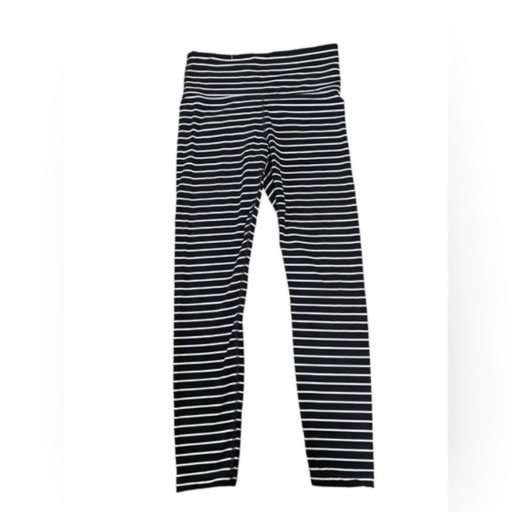 ATHLETA ELATION VIRASANA STRIPE 7/8 TIGHT - Picture 4 of 7